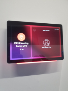 🥇 Custom exhibition stand for CISCO-WEBEX-at-ISE-2024, produced by ProjeKta stand builders with innovative branding and structure.