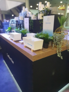 🥇 Custom exhibition stand for CISCO-WEBEX-at-ISE-2024, produced by ProjeKta stand builders with innovative branding and structure.