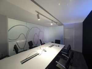 🥇 Custom exhibition stand for CISCO-WEBEX-at-ISE-Barcelona, produced by ProjeKta stand builders with innovative branding and structure.