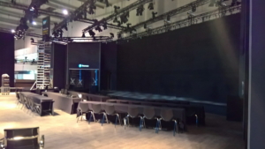 🥇 Custom exhibition stand for Microsoft_at_Mobile_World_Congress, produced by ProjeKta stand builders with innovative branding and structure.