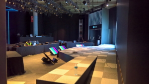 🥇 Custom exhibition stand for Microsoft_at_Mobile_World_Congress, produced by ProjeKta stand builders with innovative branding and structure.