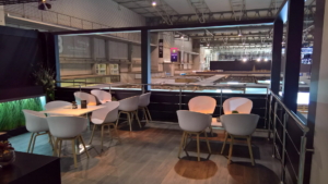 🥇 Custom exhibition stand for Microsoft_at_Mobile_World_Congress, produced by ProjeKta stand builders with innovative branding and structure.