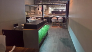 🥇 Custom exhibition stand for Microsoft_at_Mobile_World_Congress, produced by ProjeKta stand builders with innovative branding and structure.