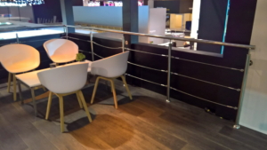 🥇 Custom exhibition stand for Microsoft_at_Mobile_World_Congress, produced by ProjeKta stand builders with innovative branding and structure.