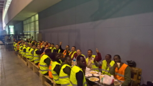 🥇 Custom exhibition stand for Microsoft_at_Mobile_World_Congress, produced by ProjeKta stand builders with innovative branding and structure.