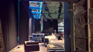 🥇 Custom exhibition stand for Microsoft_at_Mobile_World_Congress, produced by ProjeKta stand builders with innovative branding and structure.