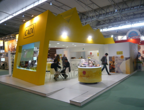 Quesos Cadí | Stand design Alimentaria by Projekta