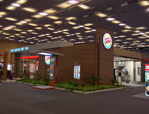 Burger King Booth at CCIB Summit – Stand Design